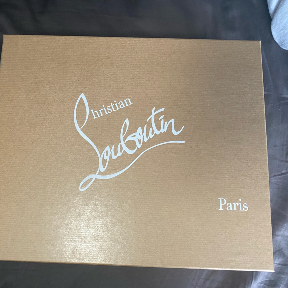 Christian Louboutin Black Heels